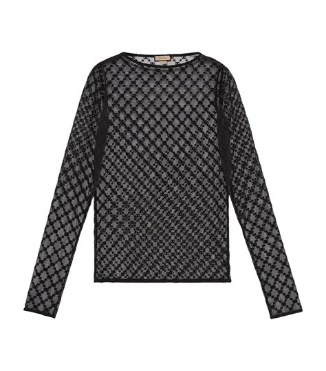 gucci double shirt|gucci t shirt women.